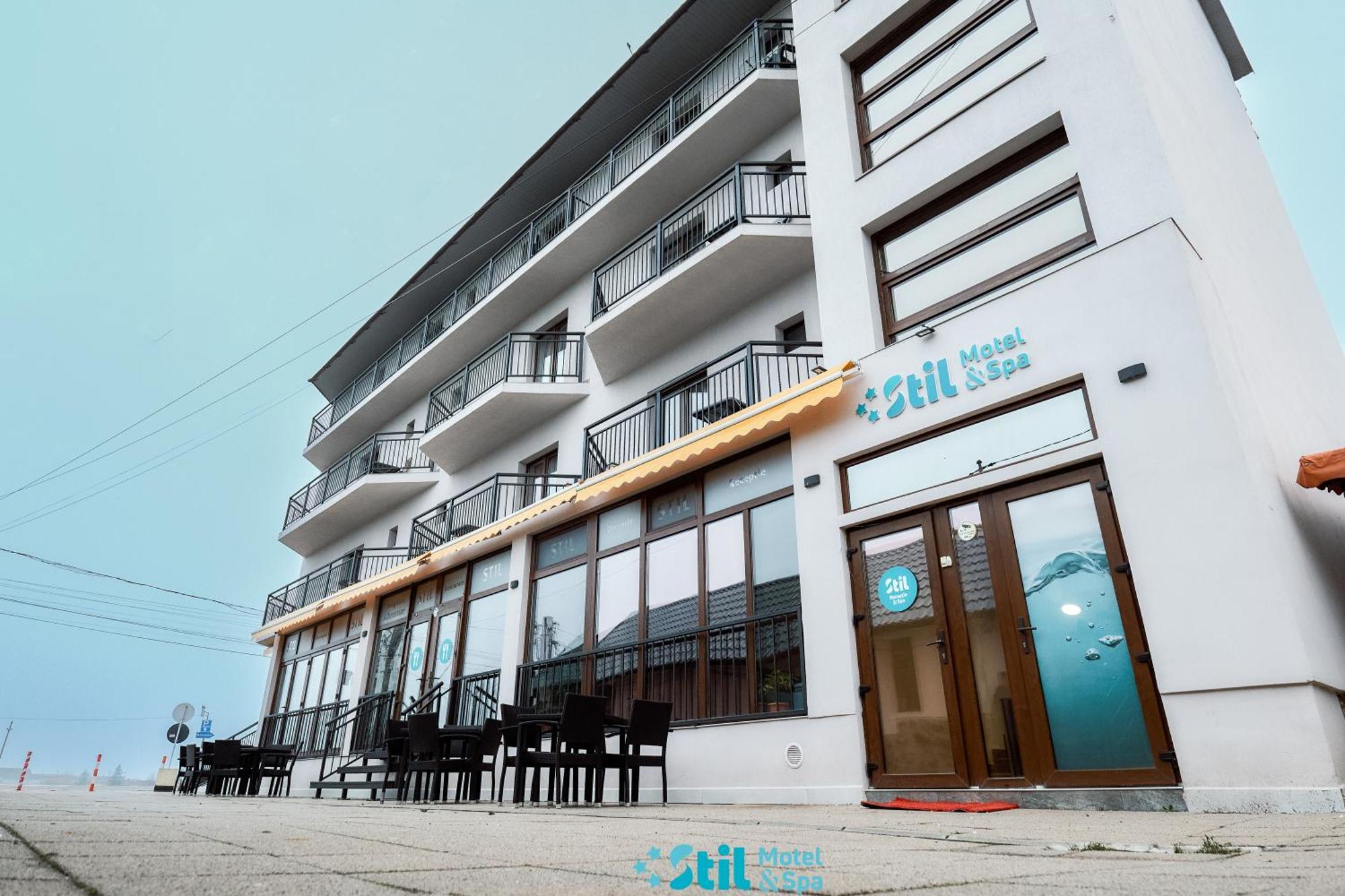 טשנד Stil Motel & Spa מראה חיצוני תמונה
