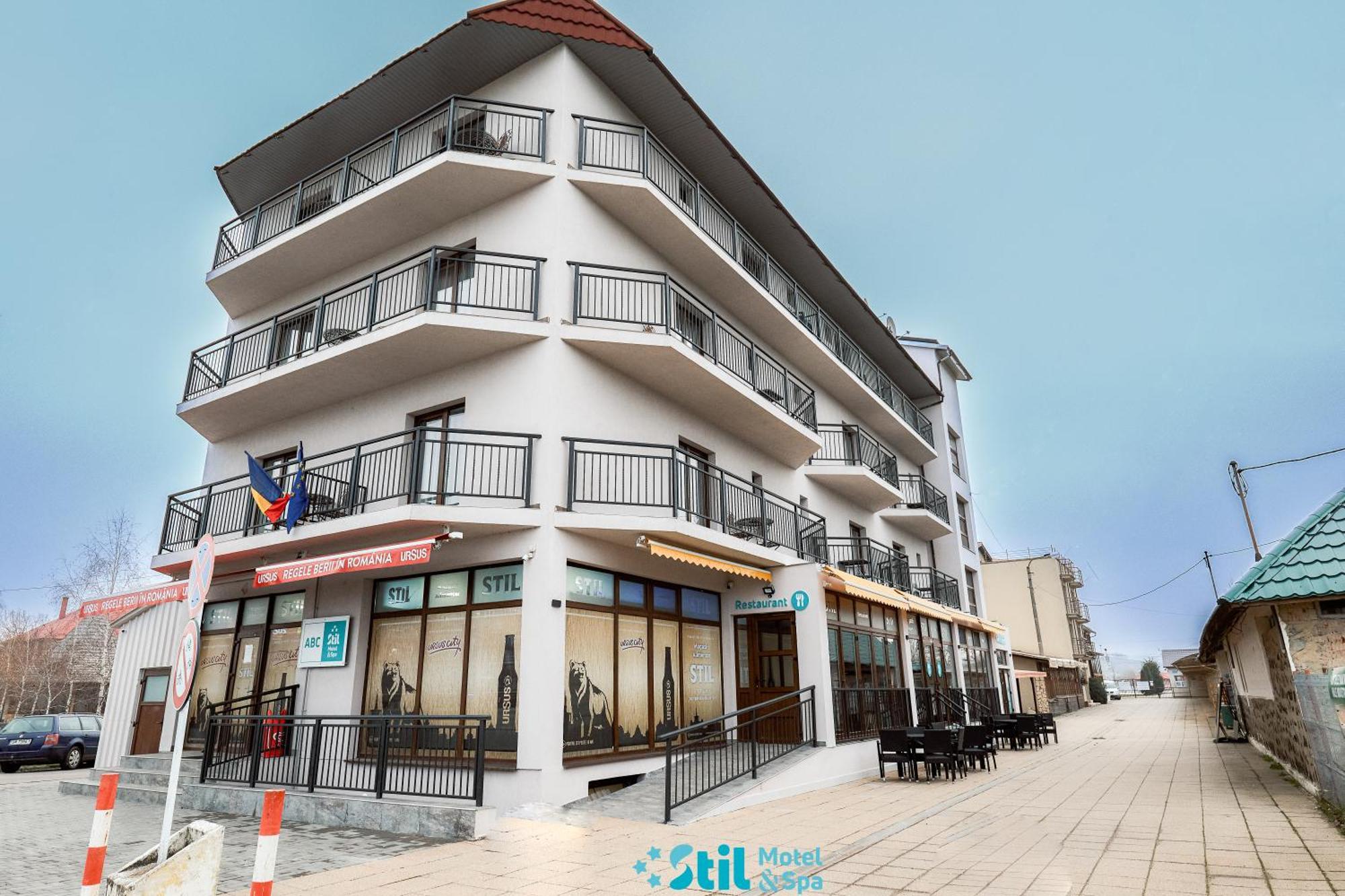 טשנד Stil Motel & Spa מראה חיצוני תמונה